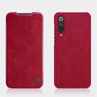 NILLKIN Crazy Horse Texture Horizontal Flip Leather Case for Xiaomi Mi 9 SE, with Card Slot(Red)