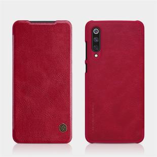NILLKIN Crazy Horse Texture Horizontal Flip Leather Case for Xiaomi Mi 9, with Card Slot(Red)