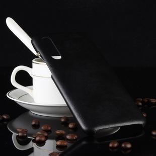 Shockproof Litchi Texture PC + PU Case for Xiaomi Mi 9 SE(Black)