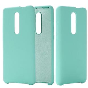 Solid Color Liquid Silicone Dropproof Protective Case for Xiaomi Redmi K20 / K20 Pro / Mi 9T / Mi 9T Pro(Mint Green)