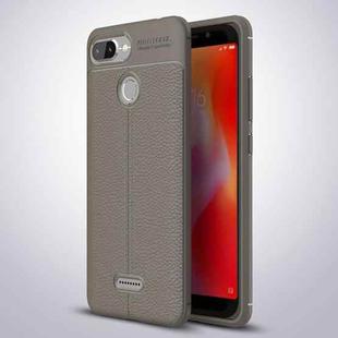 TPU Shockproof Case for Xiaomi Redmi 6 (Grey)
