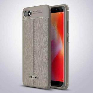 TPU Shockproof Case for Xiaomi Redmi 6A(Grey)