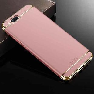 MOFI Xiaomi Note 3 Three Stage Splicing Shield Full Coverage Protective Case Back Cover(Rose Gold)