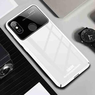 MOFI Full Coverage High Alumina Glass + PC + Lens Face Parnt Case for Xiaomi Mi 8 SE(White)