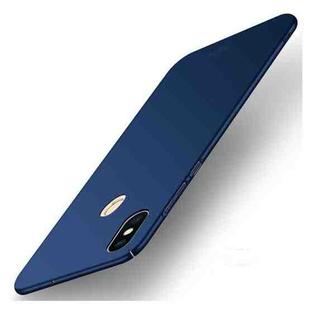 MOFI Ultra-thin Frosted PC Case for Xiaomi Mi 8(Blue)