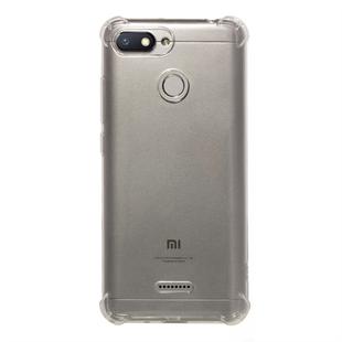 Shockproof TPU Protective Case for Xiaomi Redmi 6 (Transparent)