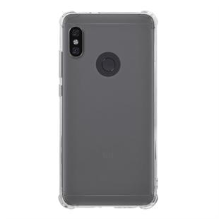 Shockproof TPU Protective Case for Xiaomi Redmi Note 5 Pro / Note 5 EU (Transparent)