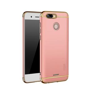 MOFI Three Stage Splicing PC Case for Xiaomi Redmi 6 (Rose Gold)