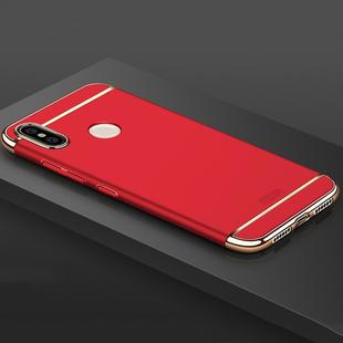 MOFI Three Stage Splicing PC Case for Xiaomi Redmi 6 Pro(Red)