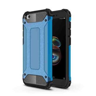 Magic Armor TPU + PC Combination Case for Xiaomi Redmi Go (Blue)