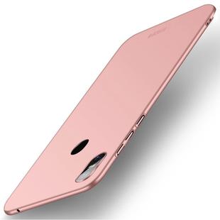 MOFI Frosted PC Ultra-thin Full Coverage Case for Xiaomi Mi Max 3 (Rose Gold)