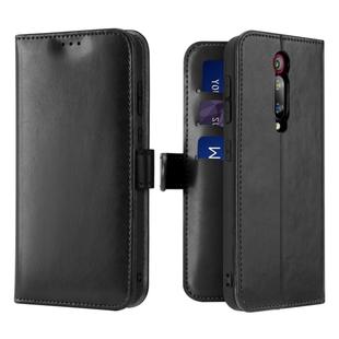 For Xiaomi 9T / Redmi K20 DUX DUCIS KADO Series Horizontal Flip Leather Case with Holder & Card Slots & Wallet(Black)