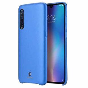 DUX DUCIS Skin Lite Series Ultra-thin Shockproof PU Case for Xiaomi Mi 9(Blue)