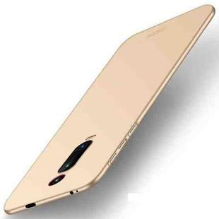 MOFI Frosted PC Ultra-thin Hard Case for Xiaomi Redmi K20 (Gold)