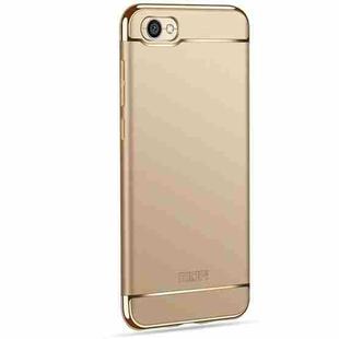 MOFI Xiaomi Redmi Note 5A Three Stage Splicing Shield Full Coverage Protective Case Back Cover(Gold)