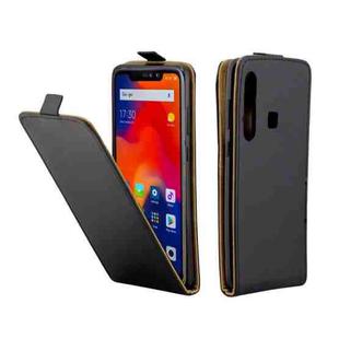Business Style Vertical Flip TPU Leather Case for Xiaomi Redmi Note 6 Pro, with Card Slot (Black)
