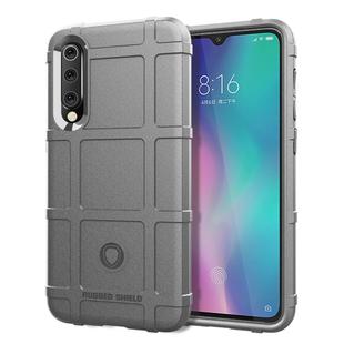Shockproof Rugged  Shield Full Coverage Protective Silicone Case for XiaoMi 9 SE(Grey)