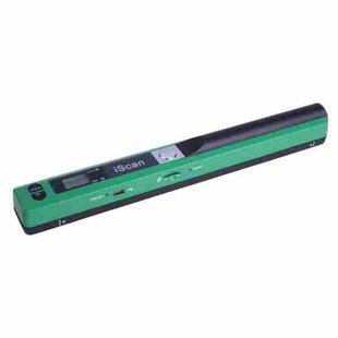 iScan01 Mobile Document Handheld Scanner with LED Display, A4 Contact Image Sensor(Green)