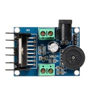 LDTR-WG0251 DC 6-18V TDA7297 Double Channel 10-50W Audio Power Amplifier DIY Module Board (Blue)