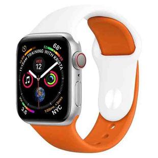 Double Colors Silicone Watch Band for Apple Watch Series 3 & 2 & 1 42mm