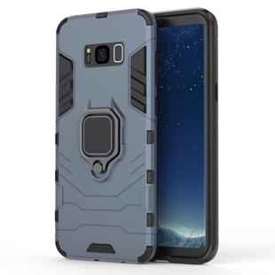 PC + TPU Shockproof Protective Case for Galaxy S8+, with Magnetic Ring Holder