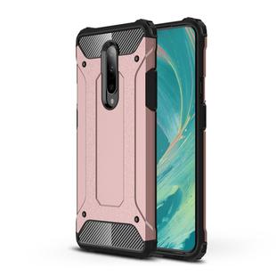 Magic Armor TPU + PC Combination Case for OnePlus 7 (Rose Gold)
