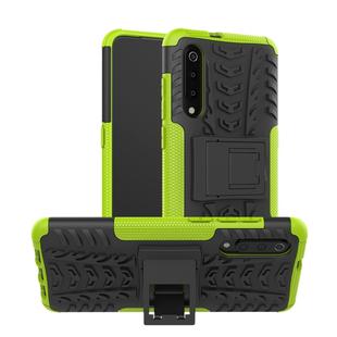 Tire Texture TPU+PC Shockproof Phone Case for Xiaomi Mi 9, with Holder