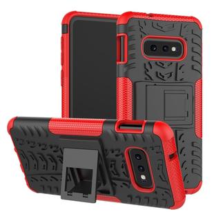 Tire Texture TPU+PC Shockproof Case for Galaxy S10e, with Holder