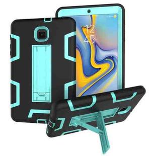 Contrast Color Silicone + PC Shockproof Case for Galaxy Tab A 8.0 (2018) / T387, with Holder