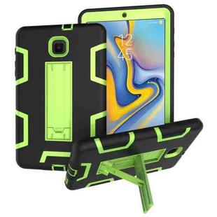 Contrast Color Silicone + PC Shockproof Case for Galaxy Tab A 8.0 (2018) / T387, with Holder