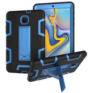 Contrast Color Silicone + PC Shockproof Case for Galaxy Tab A 8.0 (2018) / T387, with Holder
