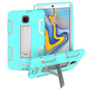 Contrast Color Silicone + PC Shockproof Case for Galaxy Tab A 8.0 (2018) / T387, with Holder