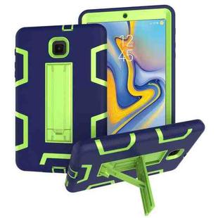 Contrast Color Silicone + PC Shockproof Case for Galaxy Tab A 8.0 (2018) / T387, with Holder