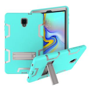 Contrast Color Silicone + PC Shockproof Case for Galaxy Tab A 10.5 T590, with Holder