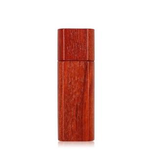 MicroDrive 64GB USB 2.0 Wooden Creative USB Flash Drive U Disk(Rosewood)