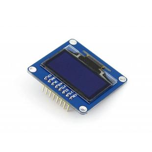 Waveshare 1.3 inch 128*64 OLED, SPI/I2C interfaces, Straight Vertical Pinheader