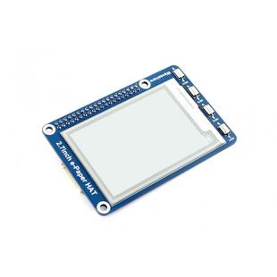 Waveshare 2.7 inch 264x176E-Ink Display HAT for Raspberry Pi, SPI Interface