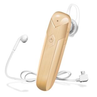 Moloke D8 Sports Bluetooth Earphone Waterproof Anti-sweat HiFi Sound Headset (Gold)