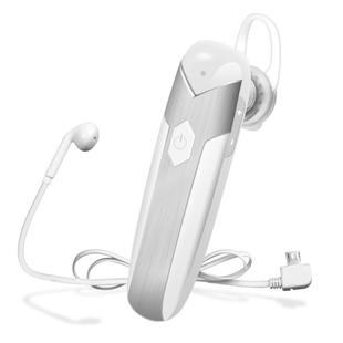 Moloke D8 Sports Bluetooth Earphone Waterproof Anti-sweat HiFi Sound Headset (White)