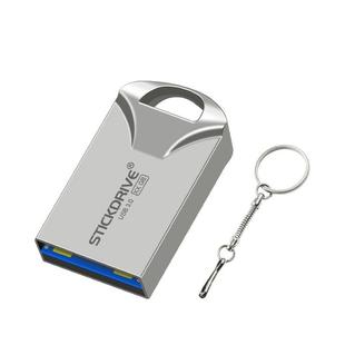 STICKDRIVE 16GB USB 3.0 High Speed Mini Metal U Disk (Silver Grey)