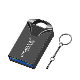 STICKDRIVE 64GB USB 3.0 High Speed Mini Metal U Disk (Black)