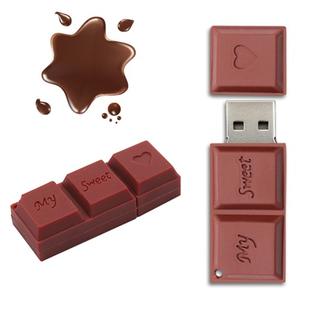 MicroDrive 64GB USB 2.0 Creative Chocolate U Disk
