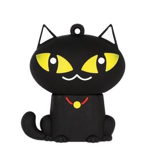 MicroDrive 8GB USB 2.0 Creative Cute Black Cat U Disk