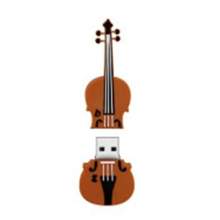 MicroDrive 8GB USB 2.0 Medium Violin U Disk