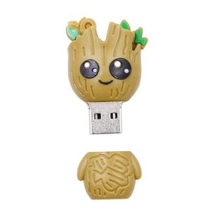 MicroDrive 32GB USB 3.0 High Speed Cartoon Tree Woman U Disk