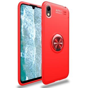 Lenuo Shockproof TPU Case for Huawei Honor 8S / Y5 (2019), with Invisible Holder (Red)