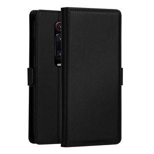 DZGOGO MILO Series PC + PU Horizontal Flip Leather Case for Xiaomi Redmi K20 / K20 Pro, with Holder & Card Slot & Wallet (Black)