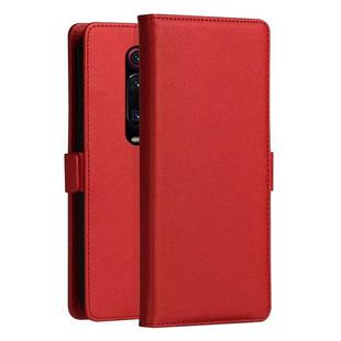 DZGOGO MILO Series PC + PU Horizontal Flip Leather Case for Xiaomi Redmi K20 / K20 Pro, with Holder & Card Slot & Wallet (Red)