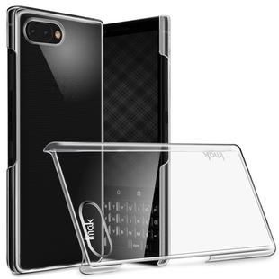 IMAK Wing II Wear-resisting Crystal Protective Case for BlackBerry KEY 2, with Screen Sticker (Transparent)