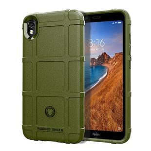 Shockproof Protector Cover Full Coverage Silicone Case for Xiaomi Redmi 7A (Green)